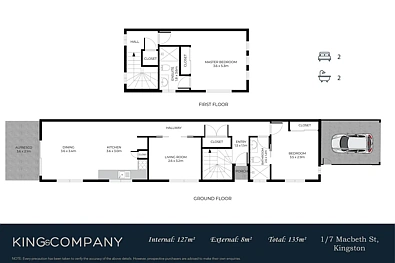 1/7 Macbeth Street, Kingston, QLD 4114, 2 Bedrooms, 2 Bathrooms, Townhouse