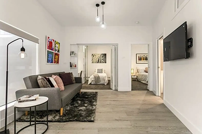 35/33-34 Queens Road, Melbourne, VIC 3004, 2房, 1浴, Apartment