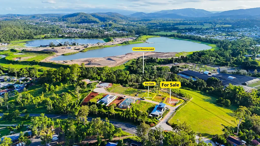 Upper Coomera  Land Ready To Build With Stunning Hinterland Views!