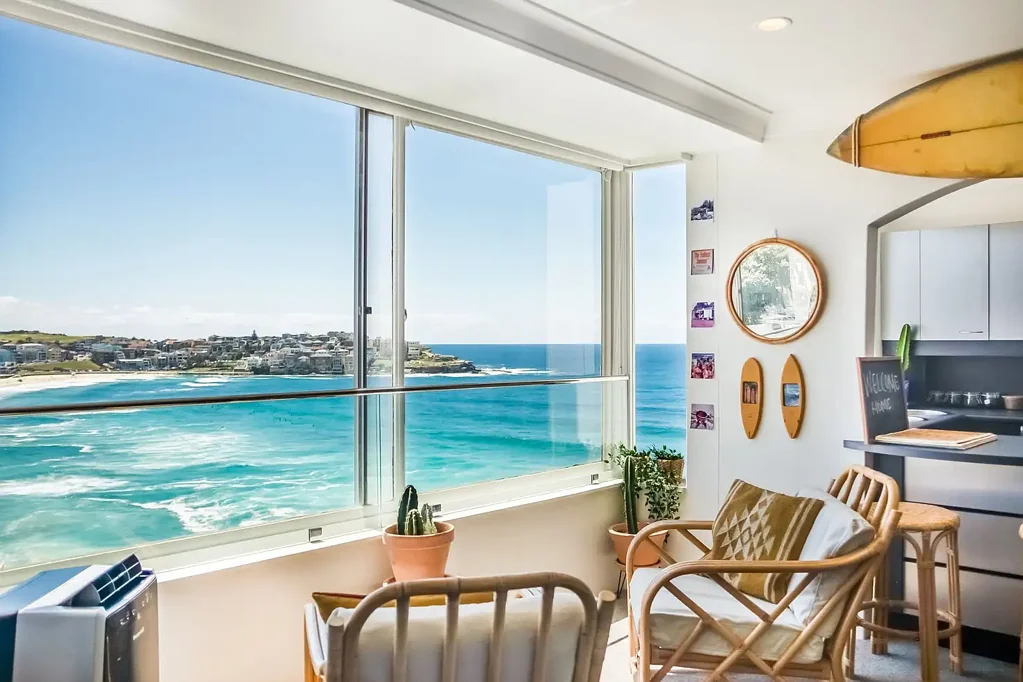 Panoramic Ocean View Surf House on Notts Avenue | 4-Month Lease in Bondi's Premier Location