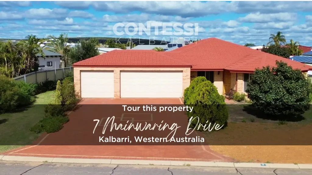 Kalbarri 4房  Solid, Spacious & Ready for Its Next Chapter