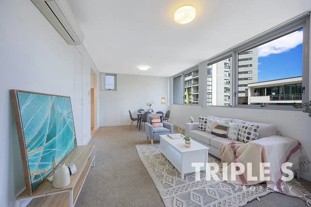 Wolli Creek 1બેડરૂમ INSPECTION BY APPOINTMENT | Prime Location & Train Station at Doorstep | Masterplanned Neighbourhood | Golden Investment Opportunity