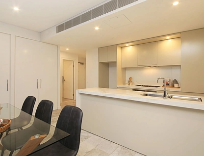 1604/2 Chisholm Street, Wolli Creek, South Western Suburbs, 2部屋, 2バスルーム, Apartment