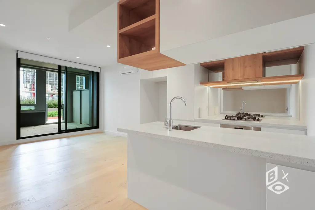 Stylish 1-Bedroom + Study with Direct Track Access | R.Iconic, South Melbourne