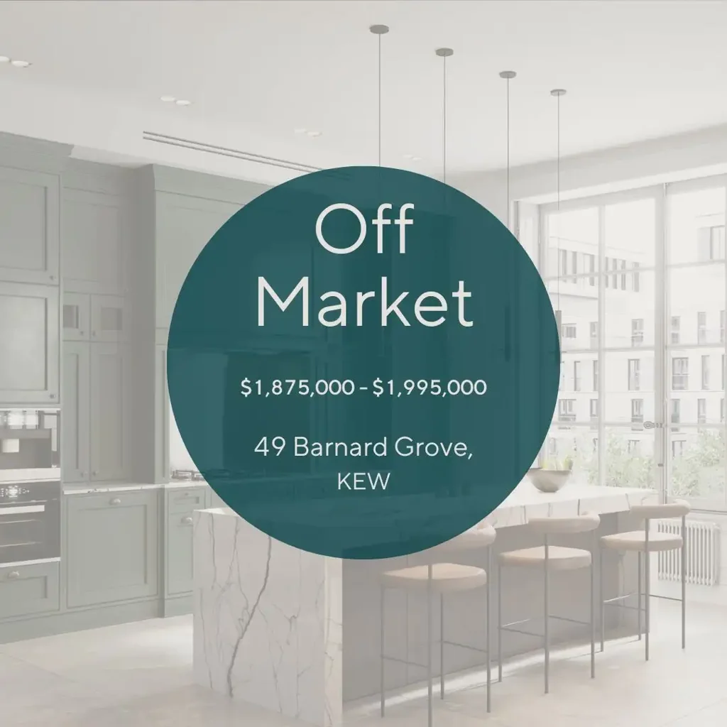 Kew 5房  Off Market Opportunity in Kew!