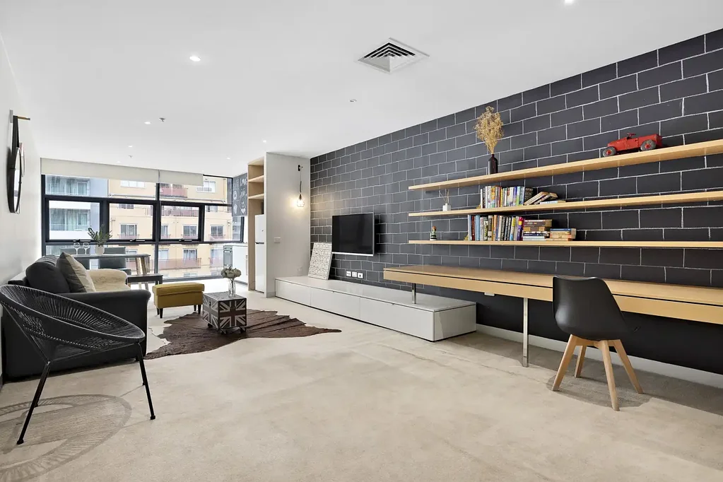 Melbourne 1कमरा North-Facing Living with Surprising Space