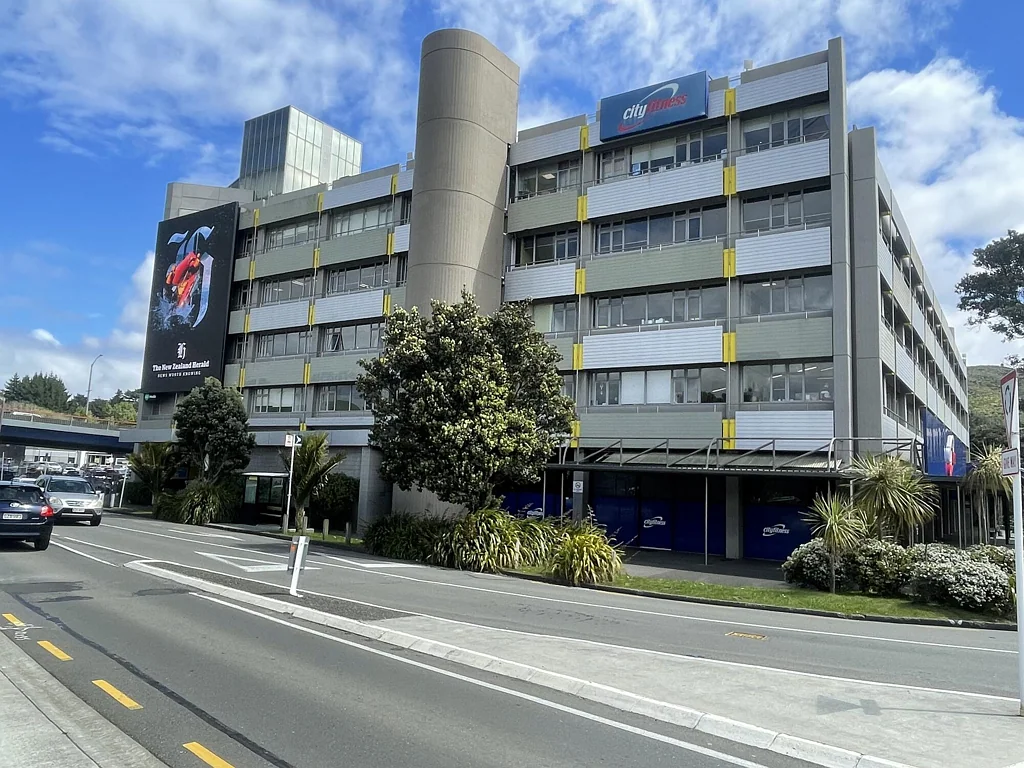 Porirua Modern Offices with Great Fitout
