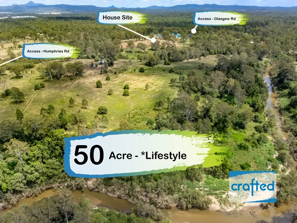 South Maclean acreage life 🍃 | RARE Picturesque 47 ACRES with a Building Envelope to Create and Build your Dream AcreageLife