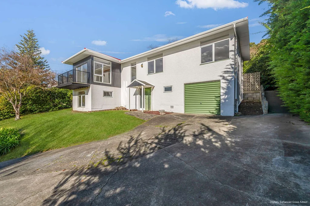 Durie Hill 4房  Durie Hill Delight with Treetop Views!