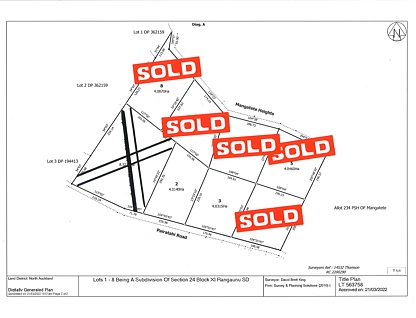 Lots 2-3 Pairatahi Road, Kaingaroa, Far North, 0 ਕਮਰੇ, 0 ਬਾਥਰੂਮ, Lifestyle Section
