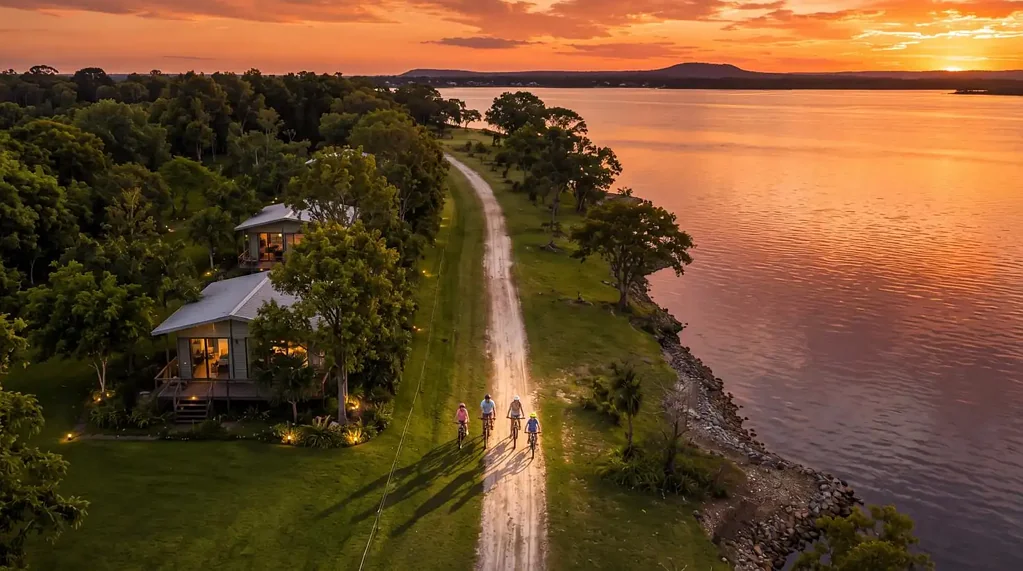Goodwood Island 2બેડરૂમ Eco Resort Potential in the Heart of Northern NSW
