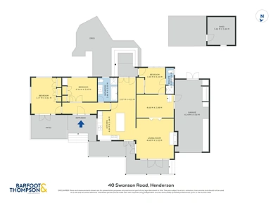 40 Swanson Road, Henderson, Waitakere City, 3 Bedrooms, 2 Bathrooms, House