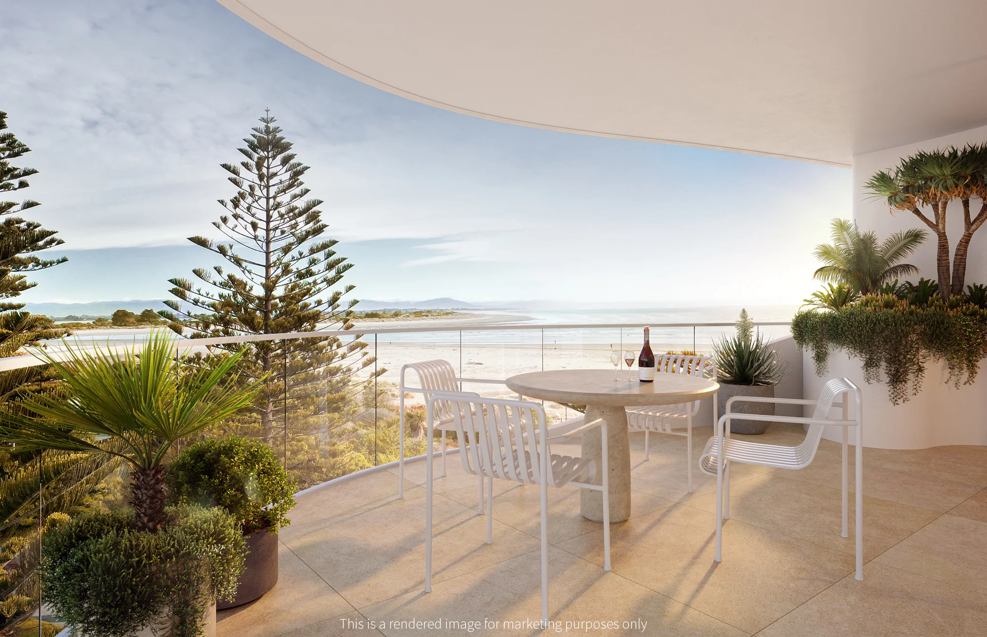 4 Esplanade, Sumner, Christchurch, Canterbury, 2 침실, 2 욕실, Apartment