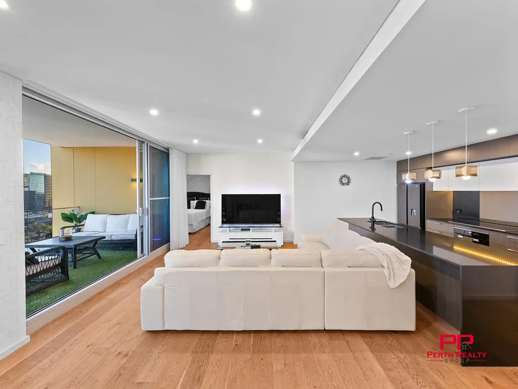 Perth 3ห้องนอน Extravagant CBD Living