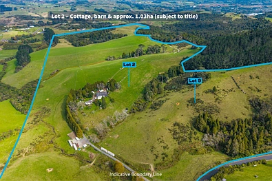 Hunua 2બેડરૂમ 73ha Landholding with Subdivision Consent