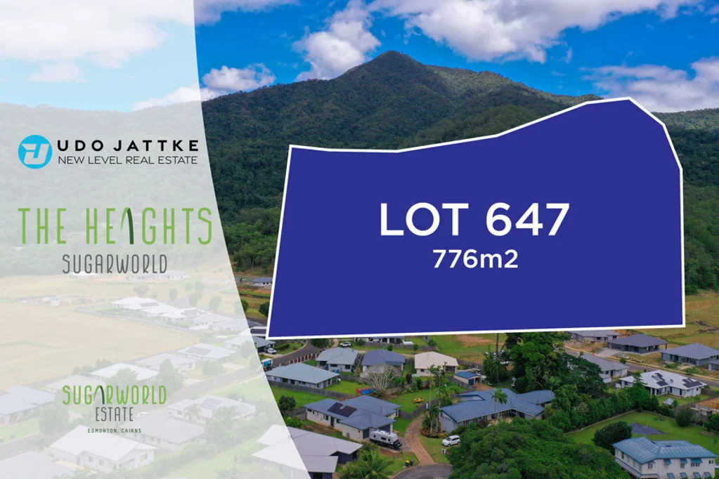 Edmonton Lot 647 - The Heights at Sugar World Estate