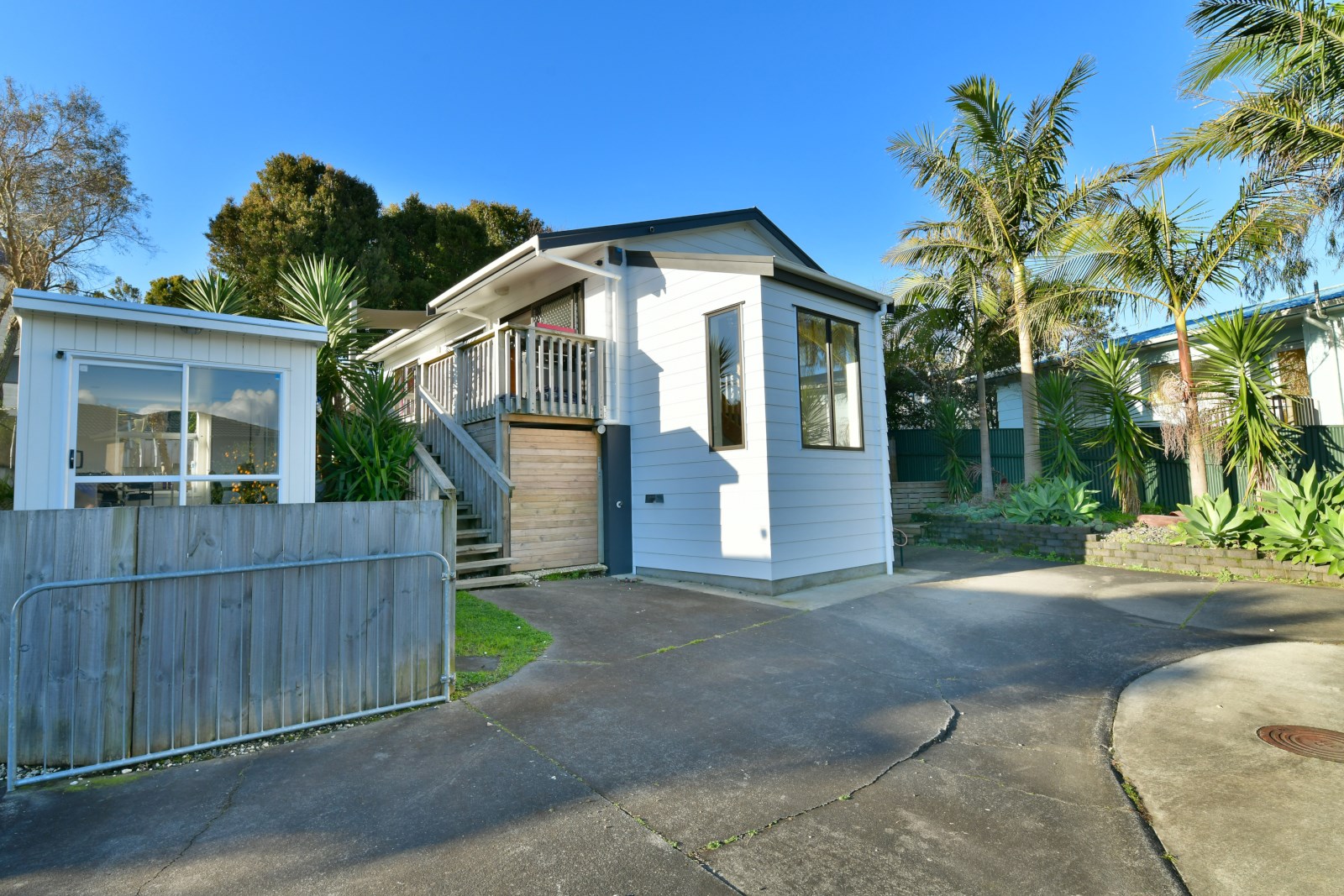 12a Crosby Road, West Harbour, Auckland - Waitakere, 2 ਕਮਰੇ, 1 ਬਾਥਰੂਮ