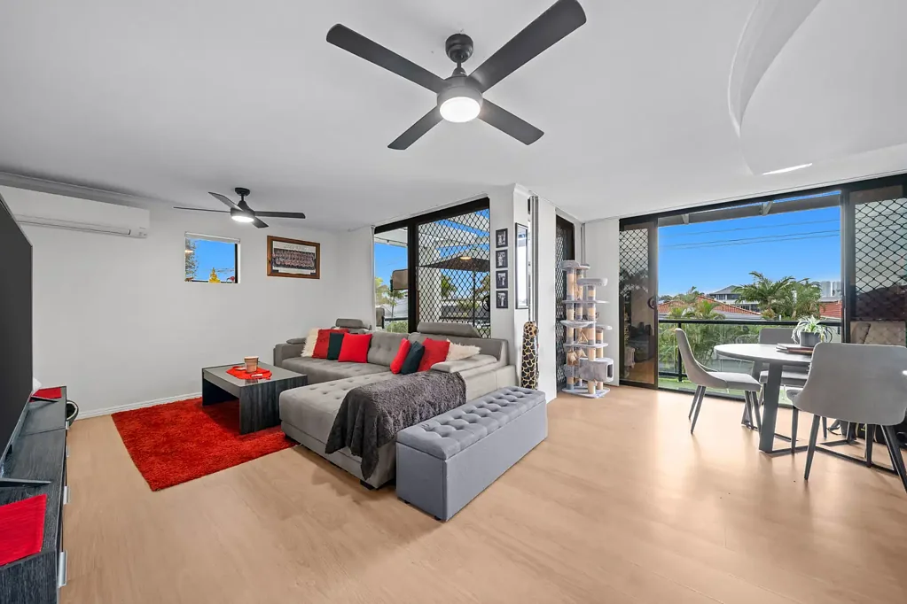 Surfers Paradise 2chambre Surfers Paradise Skyline Views | Rooftop Terrace | North-Facing Living