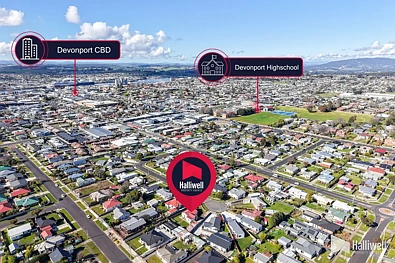 Devonport 3Kwarto Quiet Court, Convenient Location.
