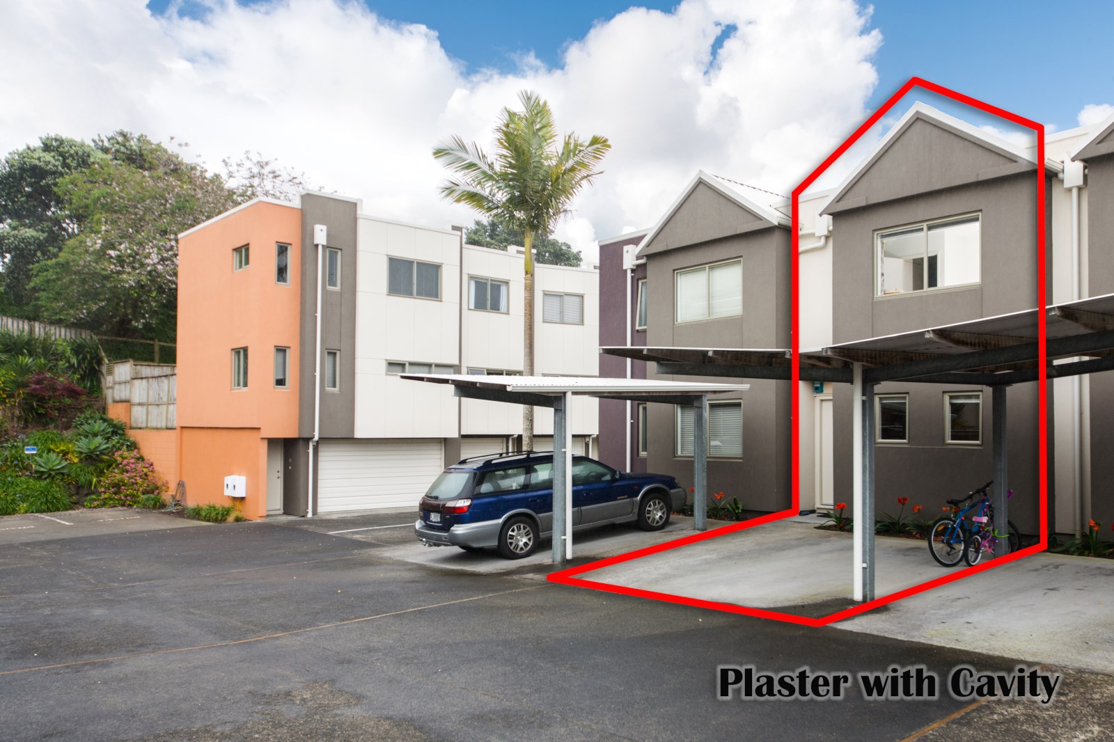 37/21 Hunters Park Drive, Three Kings, Auckland, 2 ਕਮਰੇ, 1 ਬਾਥਰੂਮ