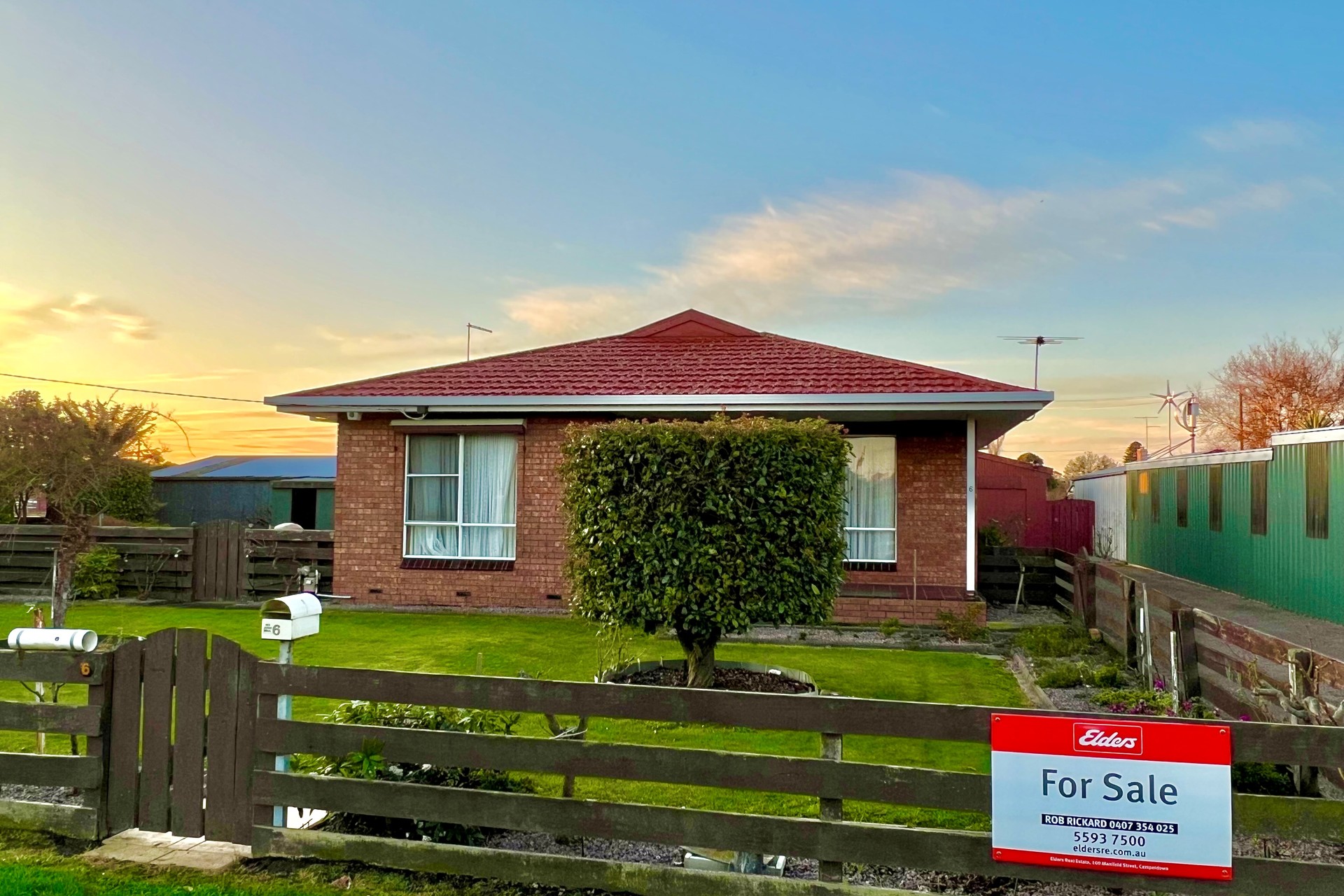 6 SWANSTON ST, TERANG VIC 3264, 0房, 0浴, House