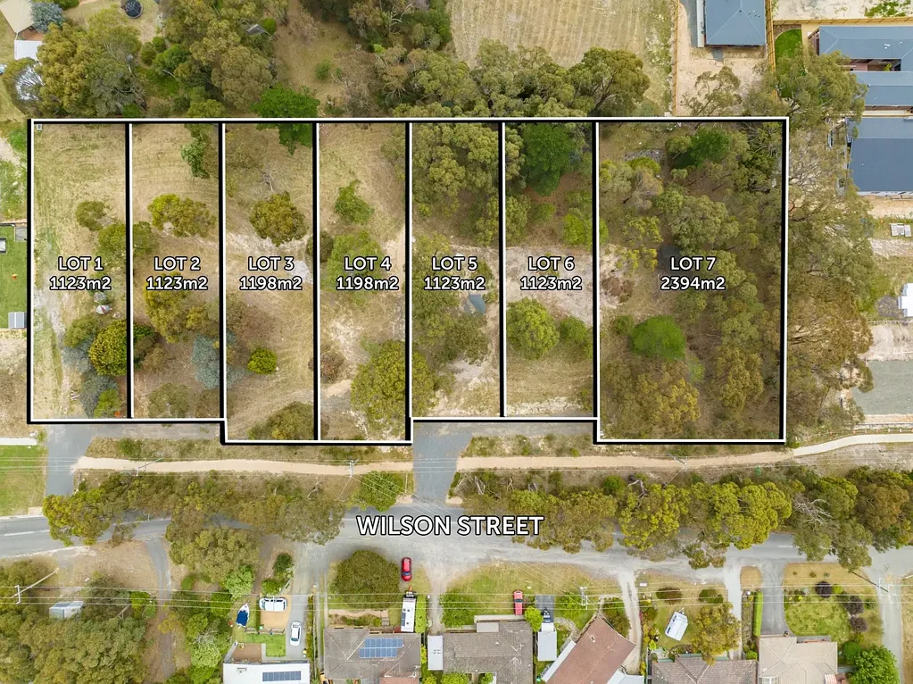 Ballarat East  Build your dream home in a tranquil environment, only minutes from town