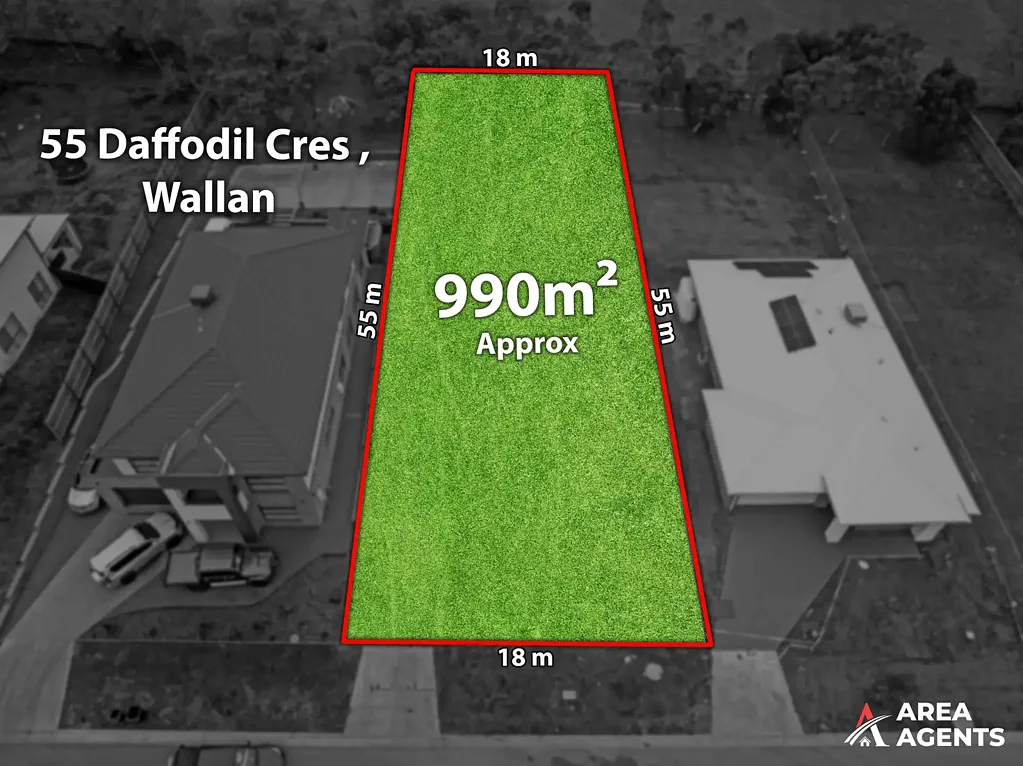 Wallan RARE SIZE BLOCK OF LAND WITH BIG FRONTAGE!!!