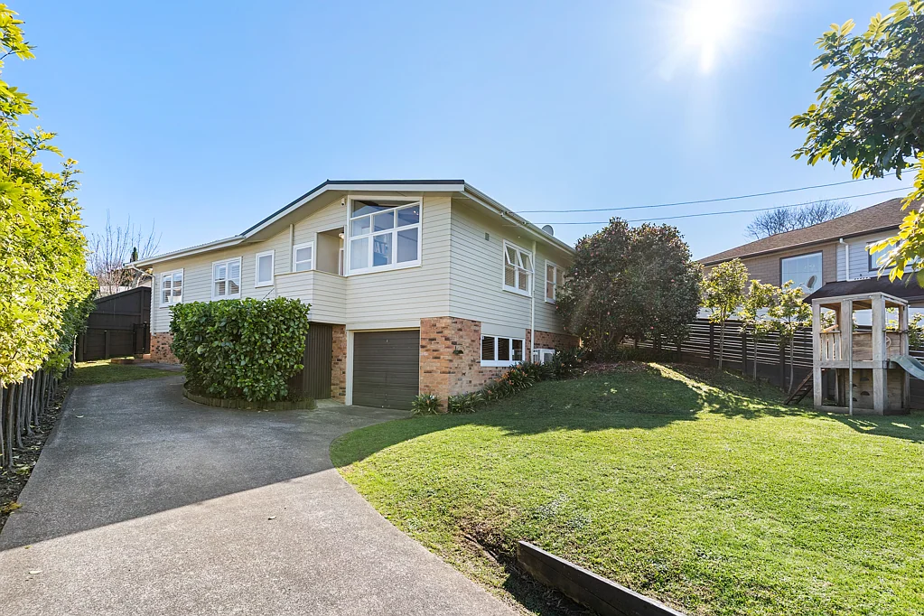 Glendowie 4房  Classic Family Living