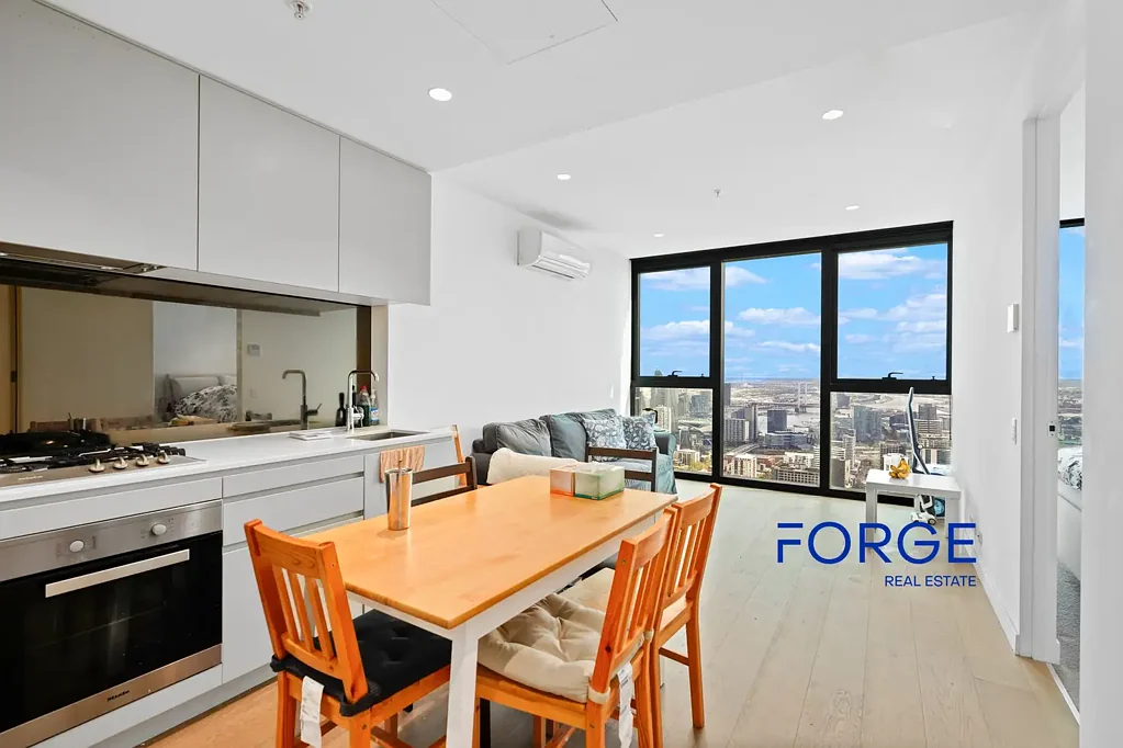 Sleek Urban Living in Prime Melbourne CBD