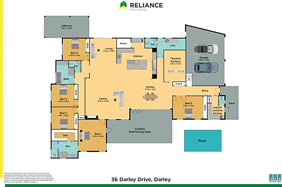 36 Darley Drive, Darley, VIC 3340, 5 slaapkamers, 2 badkamers, House
