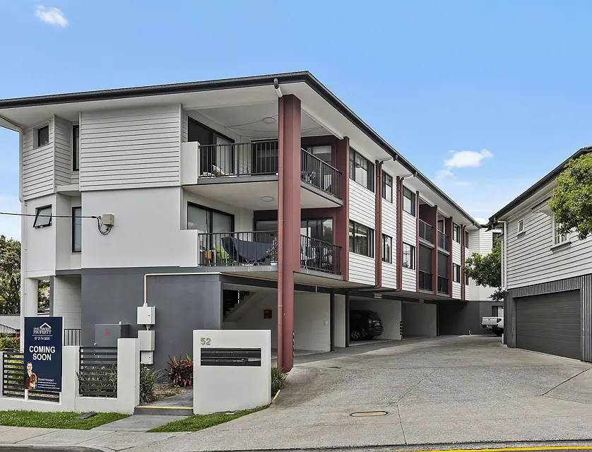 3/52 Hooker Street, Windsor, QLD 4030, 2 slaapkamers, 2 badkamers, Apartment