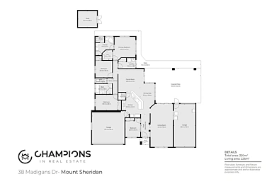 38 Madigans Drive, Mount Sheridan, QLD 4868, 4 slaapkamers, 2 badkamers, House