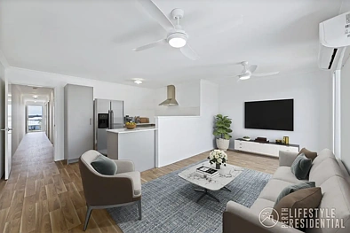 Eglinton 3침실 Parkside Living Starts Here