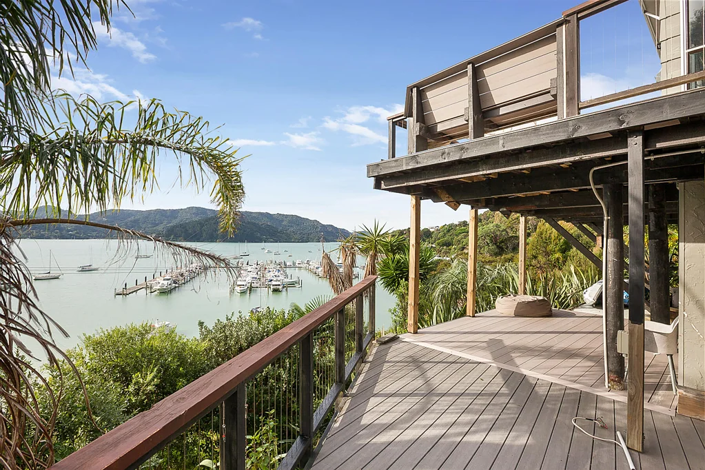 Whangaroa 3chambre WHANGAROA HARBOUR WATERFRONT ICON -