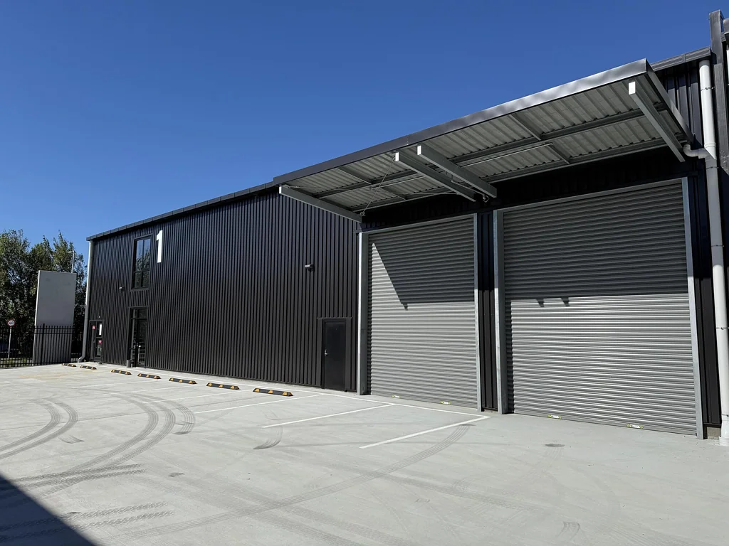 Mangere New industrial unit | ready to occupy