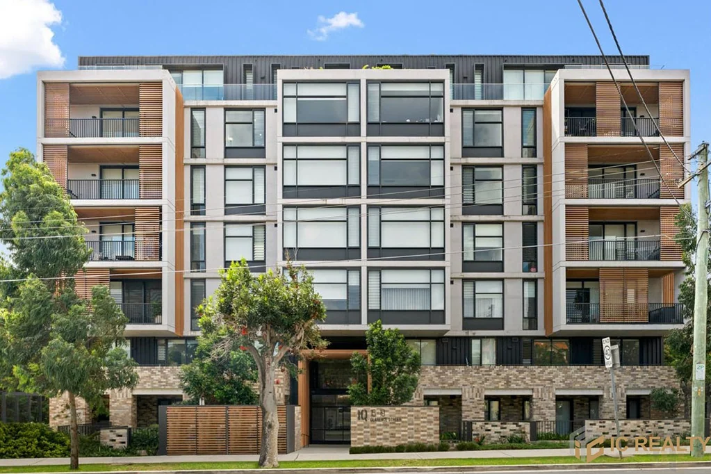 Burwood 3कमरा Luxury High-Floor 3-Bed Living | Sweeping Views | 4 Secure Parking Spaces