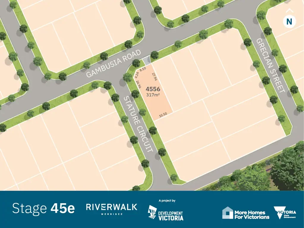 Werribee Be at the heart of it all.  |  Riverwalk Stage 45e