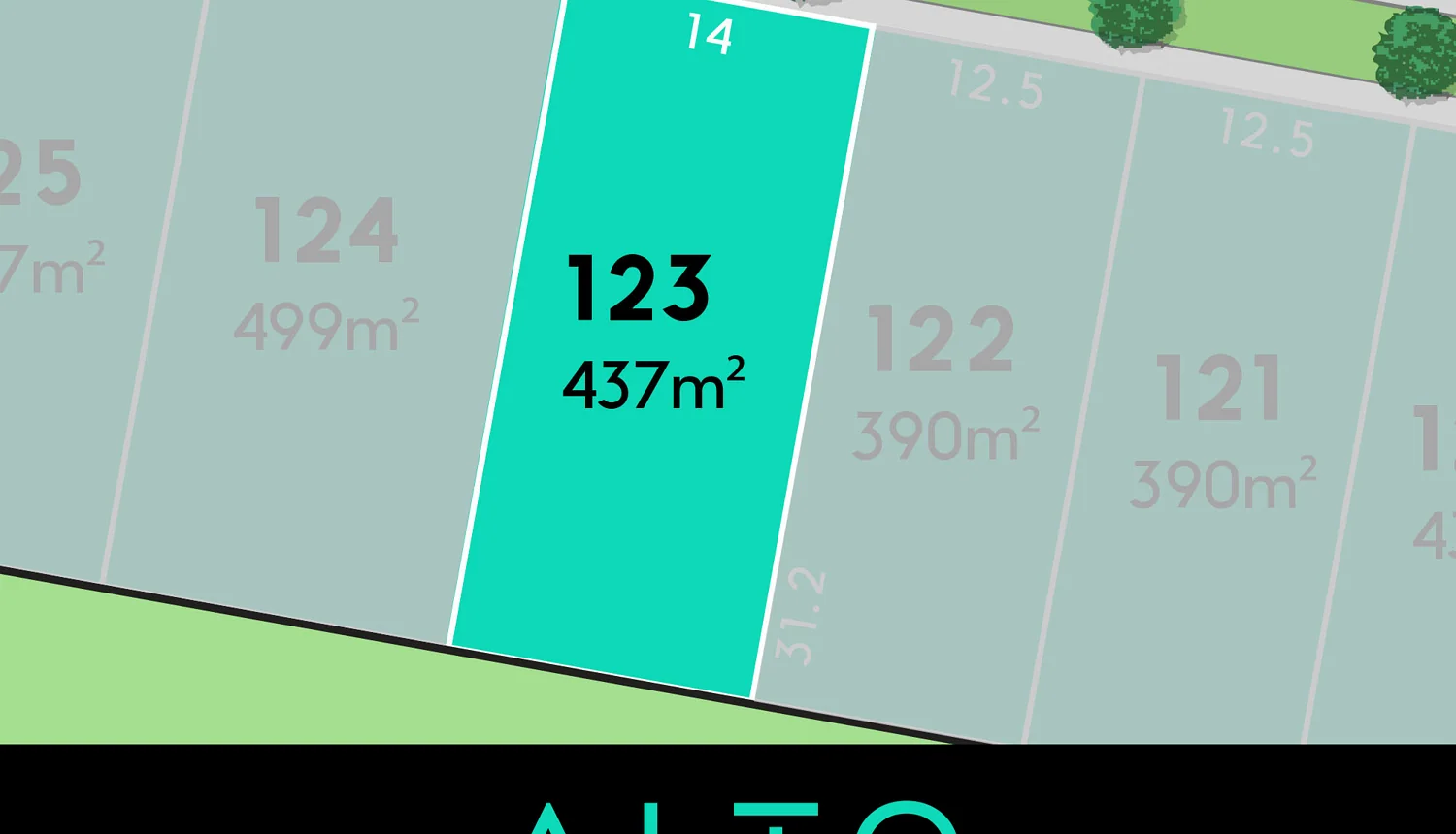 LOT ALTO/Lot 123 Vivid Street, Winter Valley, Rest of VIC, 0部屋, 0バスルーム, Section