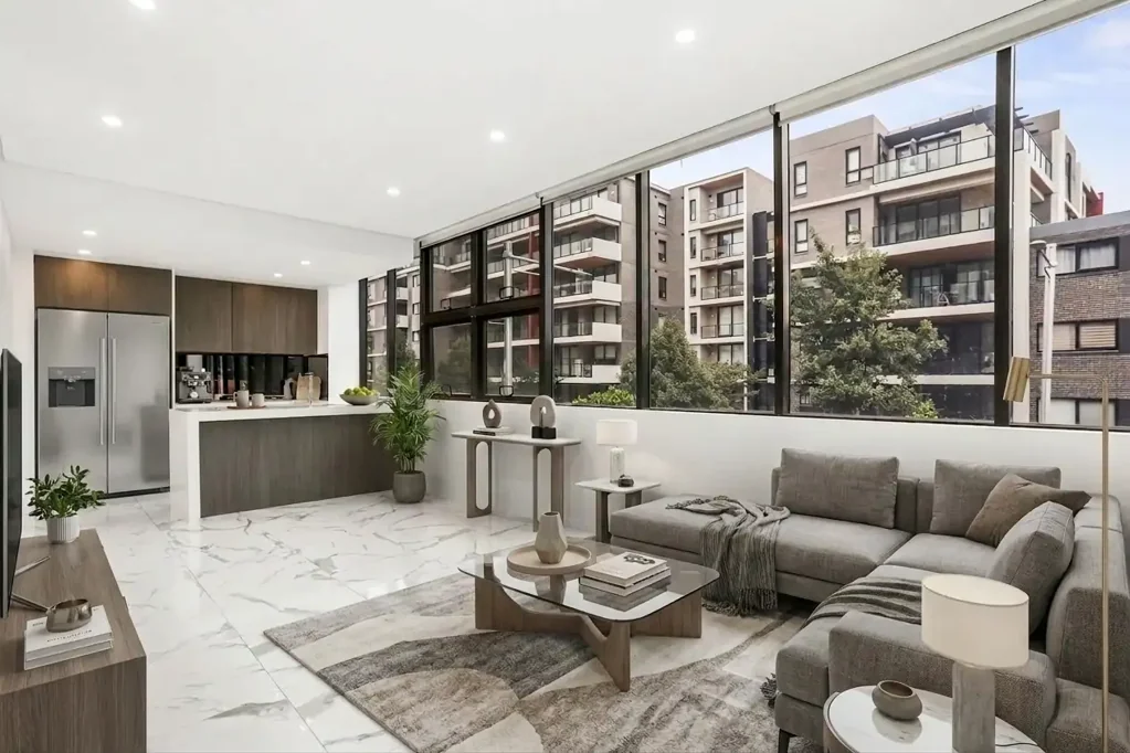 Ryde 2ห้องนอน Sophisticated North-East Corner Apartment
