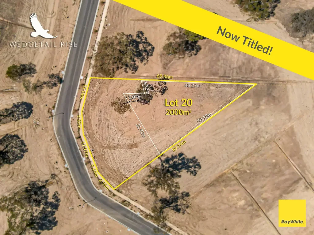 Kangaroo Flat Central Elevated Position with Unique Usable Space- 2,000 Sqm Block!