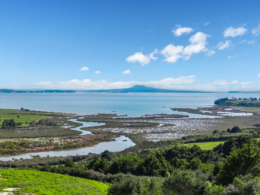 Whitford  Elevated lifestyle land, uninterrupted water views