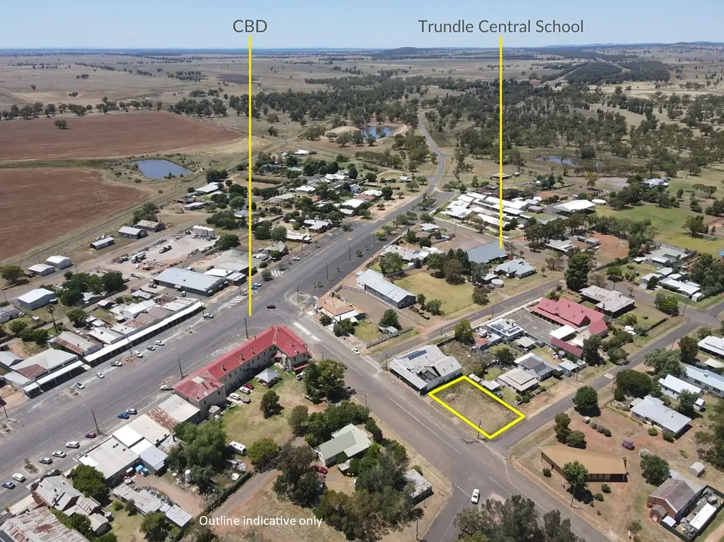 2 Parkes Street, Trundle, NSW 2875