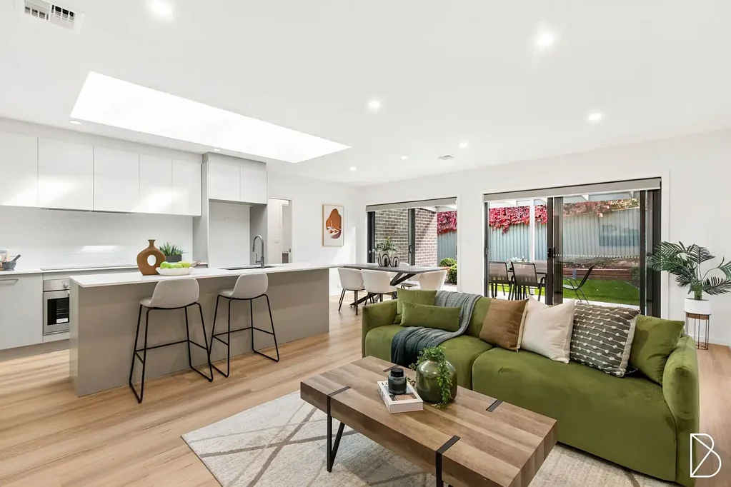 Fadden 3Zimmer Contemporary Living, Effortless Style