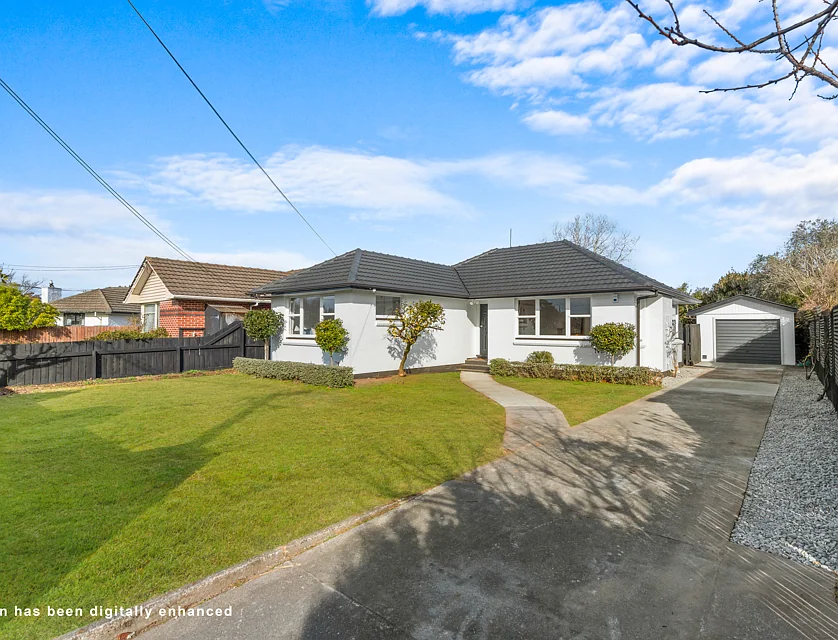 55 Dunster Street, Burnside, Christchurch, 3 ਕਮਰੇ, 1 ਬਾਥਰੂਮ, House