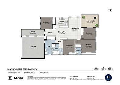 34 Westminster Crescent, Raceview, QLD 4305, 4 Bedrooms, 2 Bathrooms, House