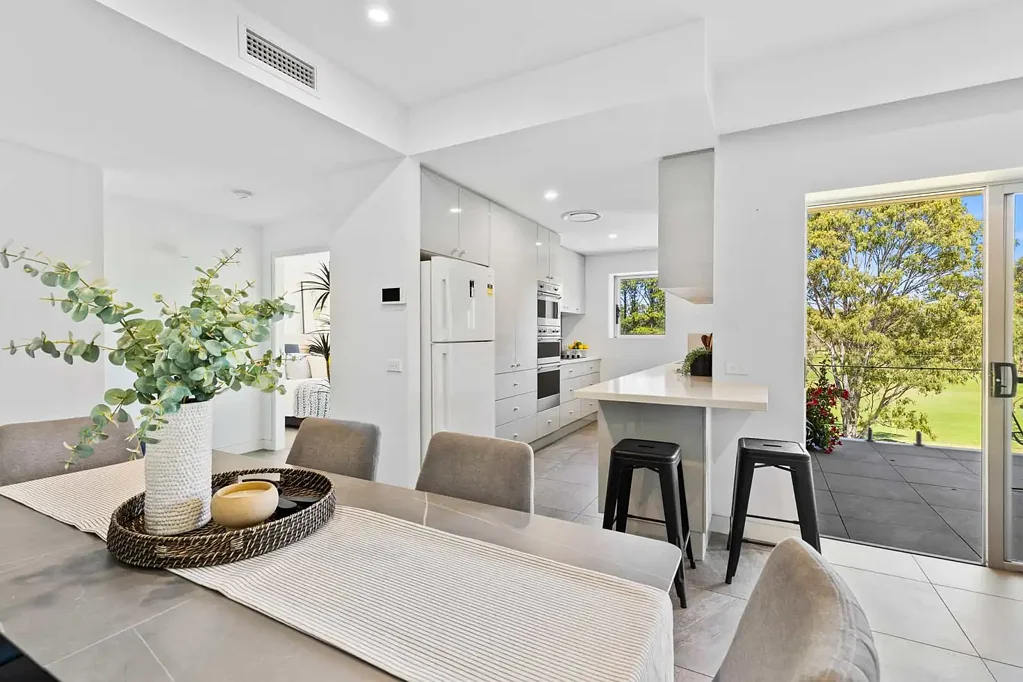 Batemans Bay 3Zimmer Front‑Row Golf Course Living at Golf On Golf