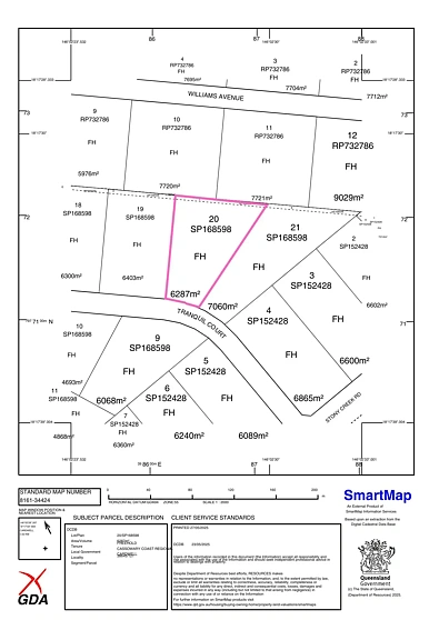 LOT 20 Tranquil Court, Cardwell, QLD 4849, 0 Bedrooms, 0 Bathrooms, Section