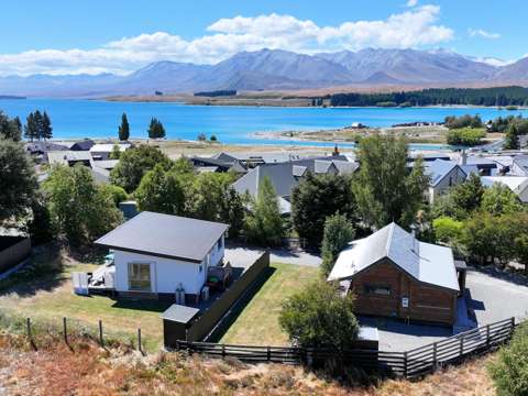 Lake Tekapo 4房  Double-Down: Lake Tekapo