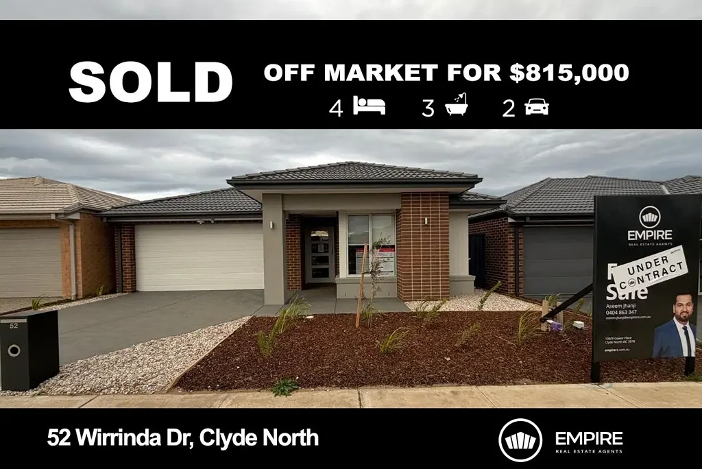 52 Wirrinda Drive, Clyde North, VIC 3978