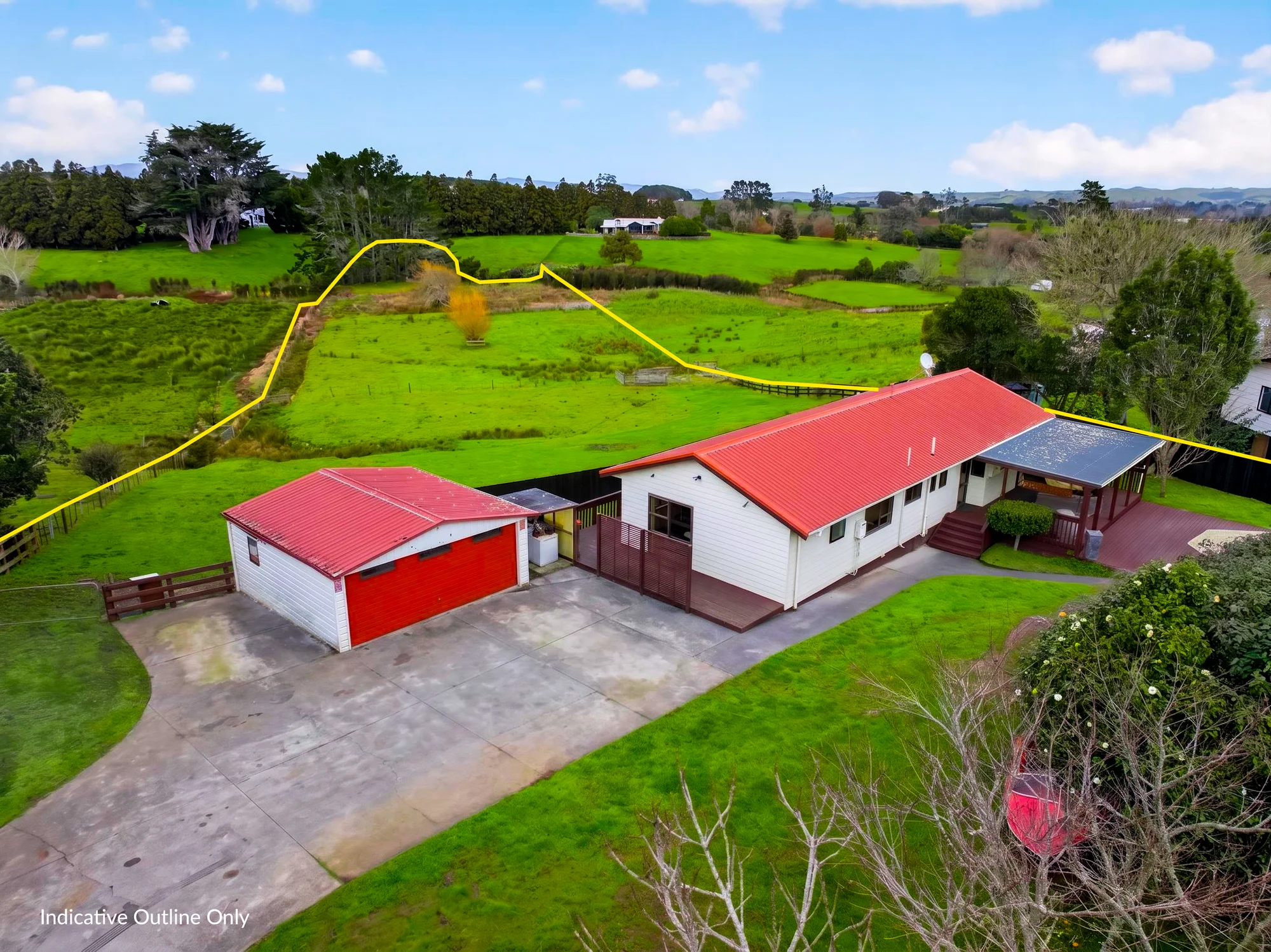 Waiuku 3Phòng ngủ 1ha Affordable Lifestyle Starter